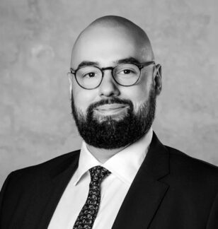 Portrait of Brayden Farnham, — Associate